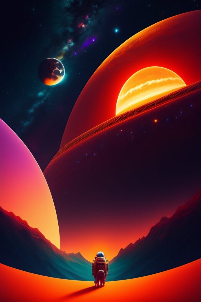 astronaut, space, samsung wallpaper